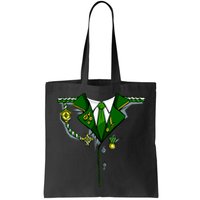 Green Irish Tux St. Patrick's Day Costume Bag