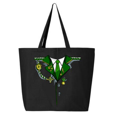Green Irish Tux St. Patrick's Day Costume 25L Jumbo Tote