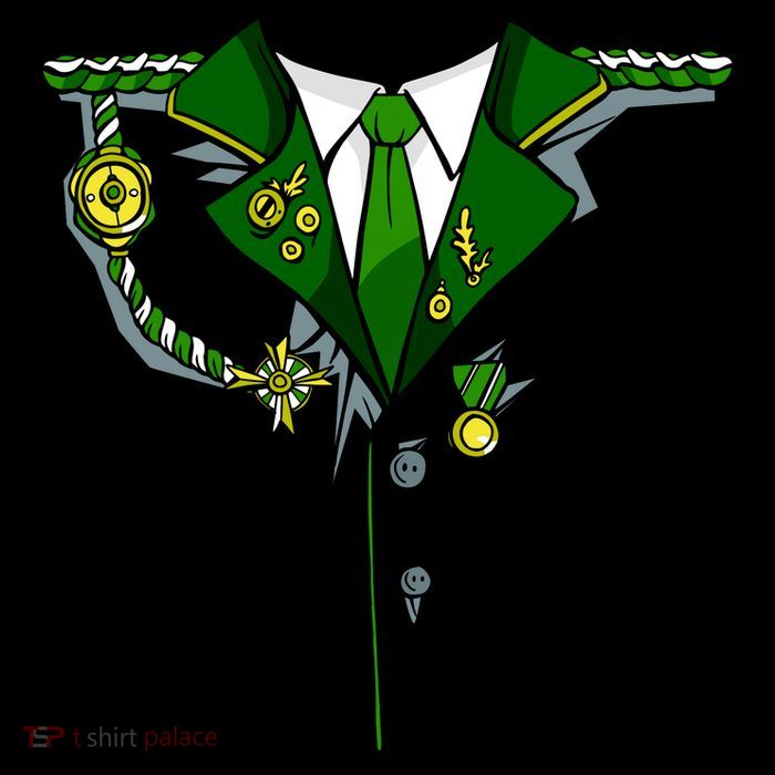 Green Irish Tux St. Patrick's Day Costume Women's Knotted Racerback Tank