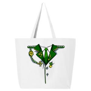 Green Irish Tux St. Patrick's Day Costume 25L Jumbo Tote