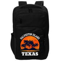 Galveston Island Texas Impact Tech Backpack