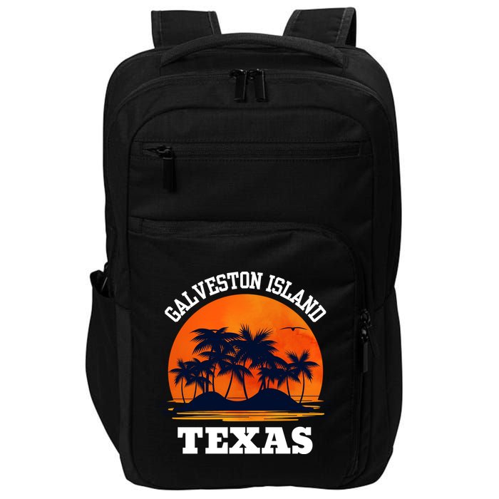 Galveston Island Texas Impact Tech Backpack