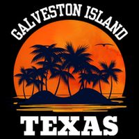Galveston Island Texas Impact Tech Backpack