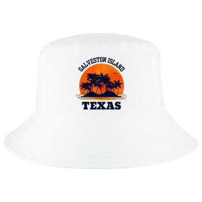 Galveston Island Texas Cool Comfort Performance Bucket Hat