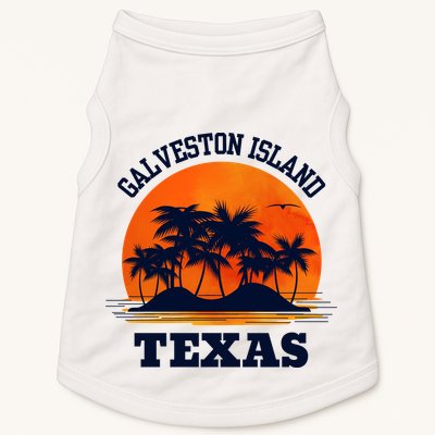 Galveston Island Texas Doggie Tank