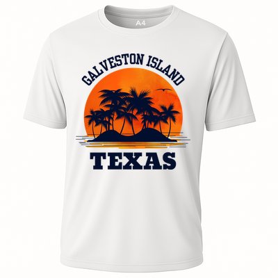 Galveston Island Texas Performance Shirt