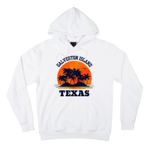 Galveston Island Texas Hoodie