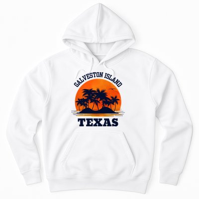Galveston Island Texas Hoodie