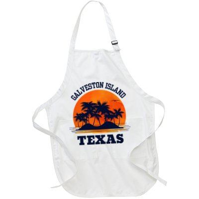 Galveston Island Texas Apron