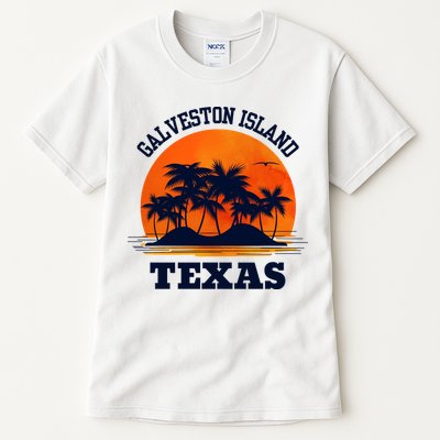 Galveston Island Texas Tall T-Shirt