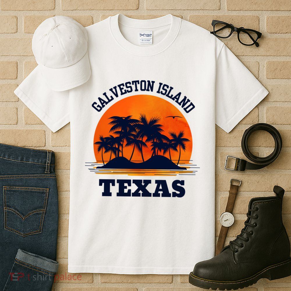Galveston Island Texas Tall T-Shirt