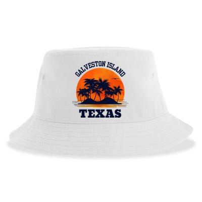 Galveston Island Texas Sustainable Bucket Hat