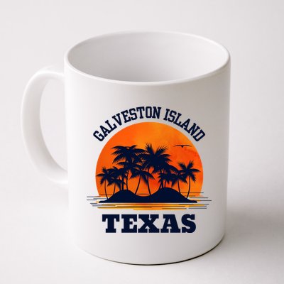 Galveston Island Texas Mug