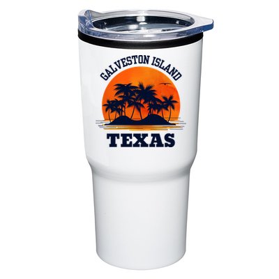 Galveston Island Texas Tumbler