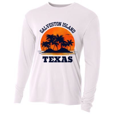 Galveston Island Texas Cooling Performance Long Sleeve Crew