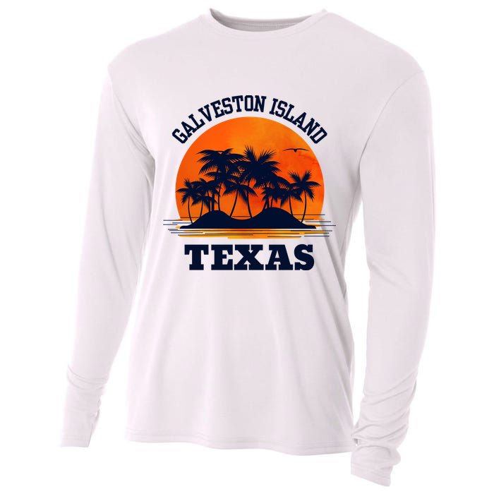Galveston Island Texas Cooling Performance Long Sleeve Crew