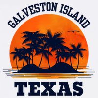 Galveston Island Texas Cooling Performance Long Sleeve Crew