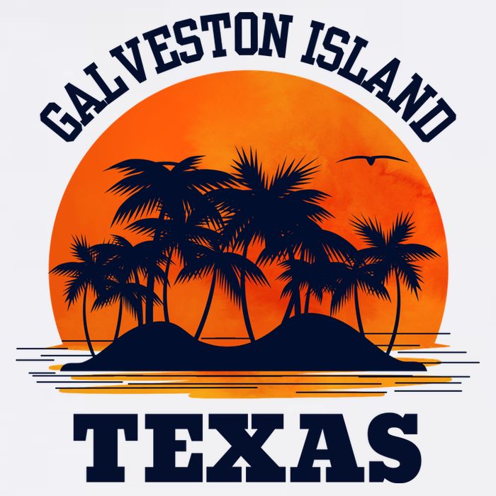 Galveston Island Texas Cooling Performance Long Sleeve Crew