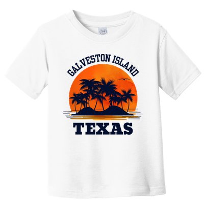 Galveston Island Texas Toddler T-Shirt