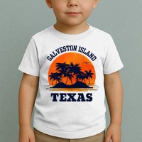 Galveston Island Texas Toddler T-Shirt