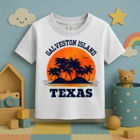 Galveston Island Texas Toddler T-Shirt