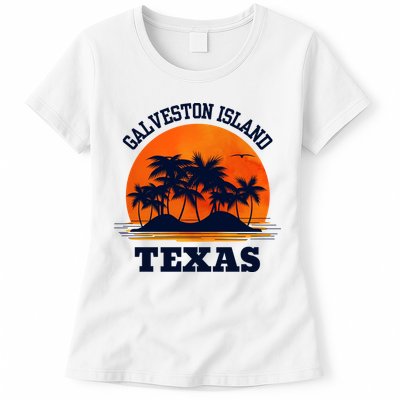 Galveston Island Texas Womens T-Shirt