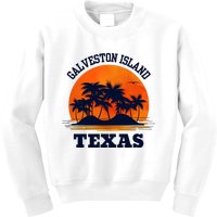 Galveston Island Texas Kids Sweatshirt