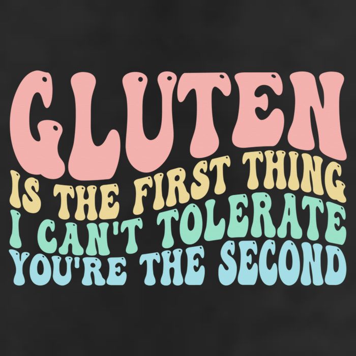 Gluten Is The First Thing I CanT Tolerate YouRe The Second Adult Drive Performance Visor