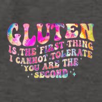 Gluten Is The First Thing I Cannot Tolerate Vector Backpack