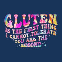Gluten Is The First Thing I Cannot Tolerate Knit Cap Winter Beanie
