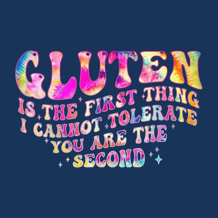 Gluten Is The First Thing I Cannot Tolerate Knit Cap Winter Beanie