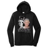 Grief Is The Price We Pay For Love Queen Elizabeth Women's Pullover Hoodie