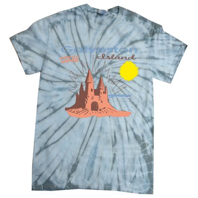 Galveston Island Texas Tie-Dye T-Shirt