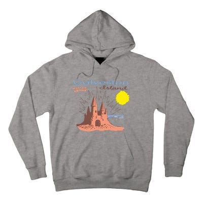 Galveston Island Texas Tall Hoodie