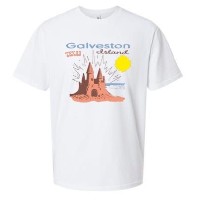 Galveston Island Texas Sueded Cloud Jersey T-Shirt