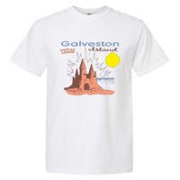 Galveston Island Texas Garment-Dyed Heavyweight T-Shirt