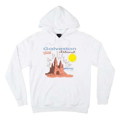 Galveston Island Texas Hoodie