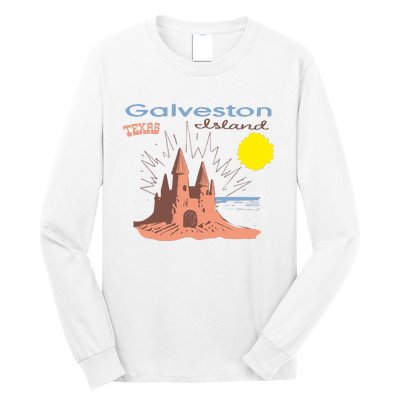 Galveston Island Texas Long Sleeve Shirt