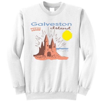 Galveston Island Texas Sweatshirt