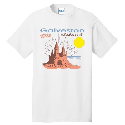 Galveston Island Texas Tall T-Shirt