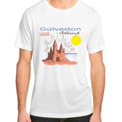 Galveston Island Texas Adult ChromaSoft Performance T-Shirt