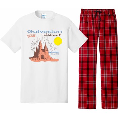 Galveston Island Texas Pajama Set