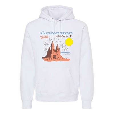 Galveston Island Texas Premium Hoodie