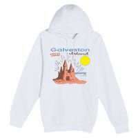 Galveston Island Texas Premium Pullover Hoodie