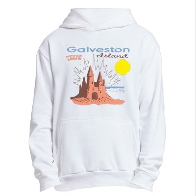 Galveston Island Texas Urban Pullover Hoodie