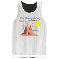 Galveston Island Texas Mesh Reversible Basketball Jersey Tank