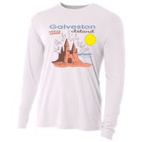 Galveston Island Texas Cooling Performance Long Sleeve Crew