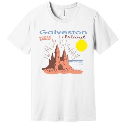 Galveston Island Texas Premium T-Shirt