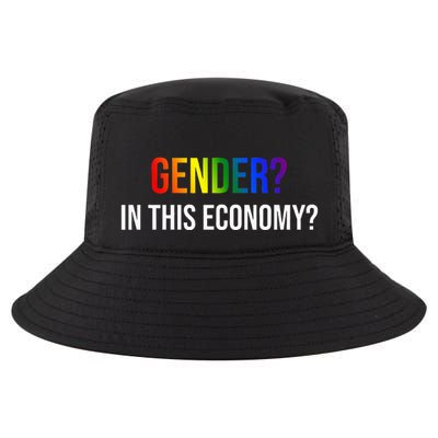 Gender In This Economy Cool Comfort Performance Bucket Hat