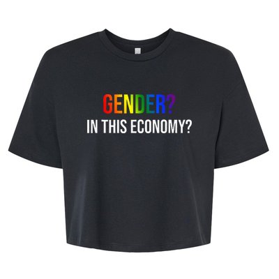 Gender In This Economy Bella+Canvas Jersey Crop Tee